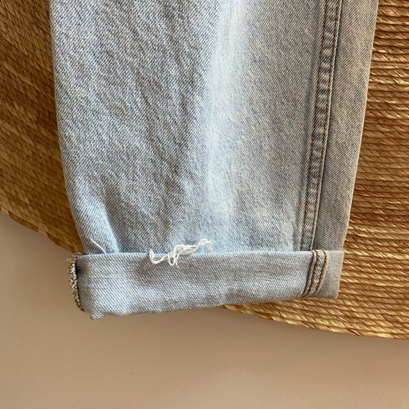 Distressed H&M “Boyfriend” Jeans - Size 16 - Comfy, Cute - Picture 5 of 10